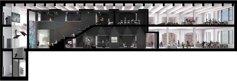 Illustration for article titled Inside the Design of the New Gawker Media (and Gizmodo) Offices